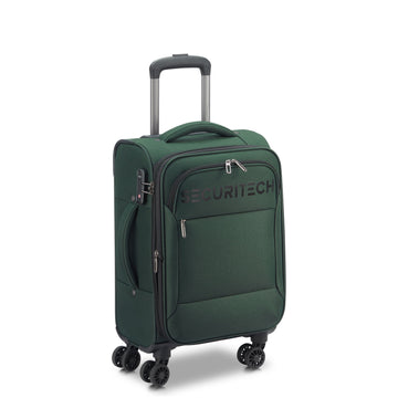 Set Of Three 4W SOFT SIDE LUGGAGE TROLLEY