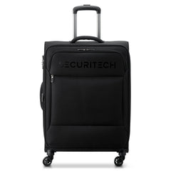 LARGE 4W SOFT SIDE LUGGAGE TROLLEY