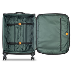 LARGE 4W SOFT SIDE LUGGAGE TROLLEY