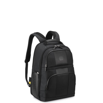 Black Delsey Backpack