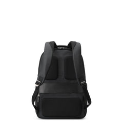 Black Delsey Backpack
