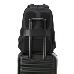 Black Delsey Backpack