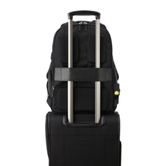 Black Delsey Backpack