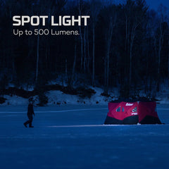 MYCRO 500+ USB-C Rechargeable Headlamp and Cap Light