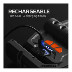 OMNI 3K Lumen Multi-Directional USB-C Rechargeable Work Light