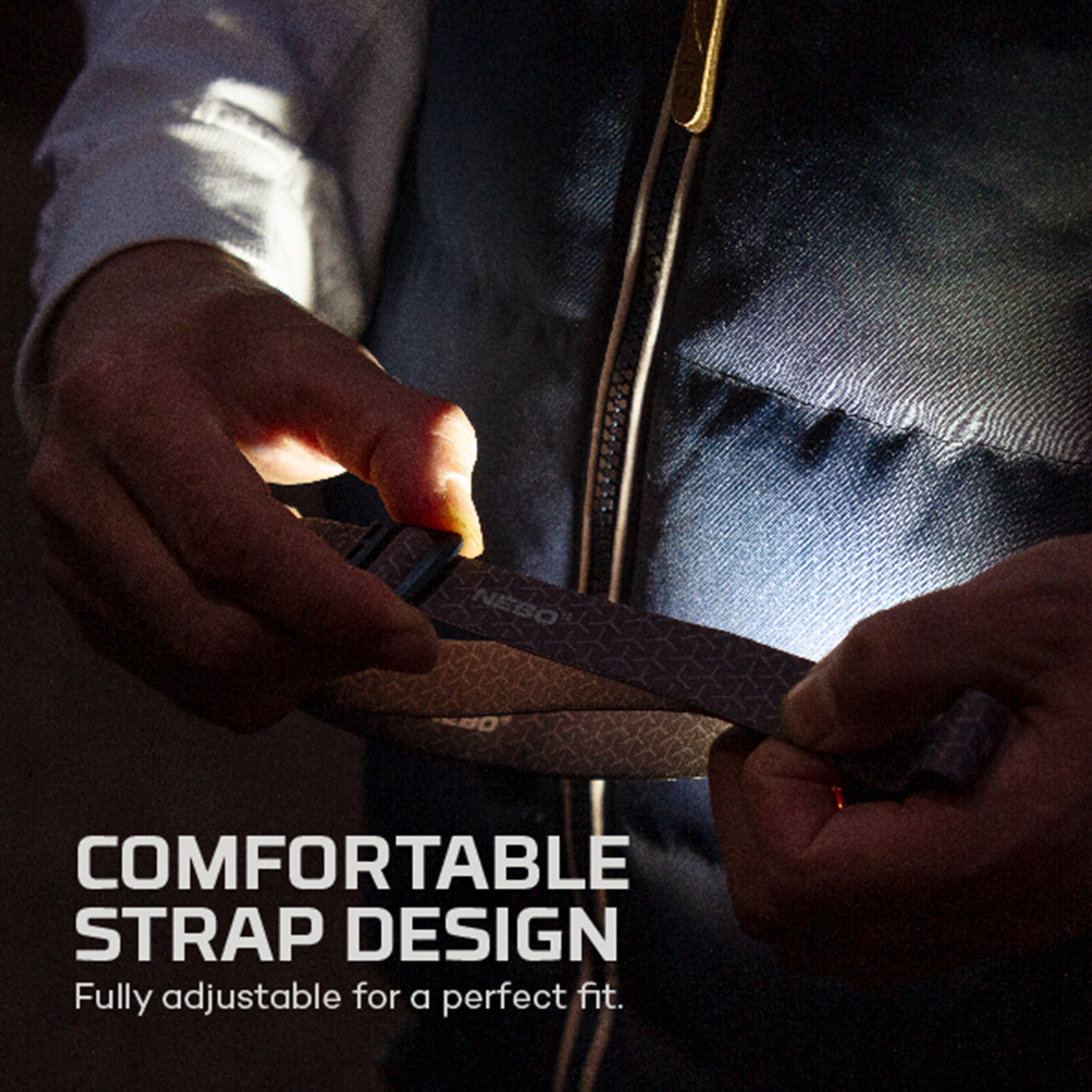 Adjustable head torch