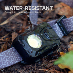 Waterproof head torch