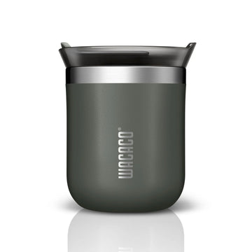 OCTAROMA Lungo Vacuum Insulated Mug Dim Grey 180 ml