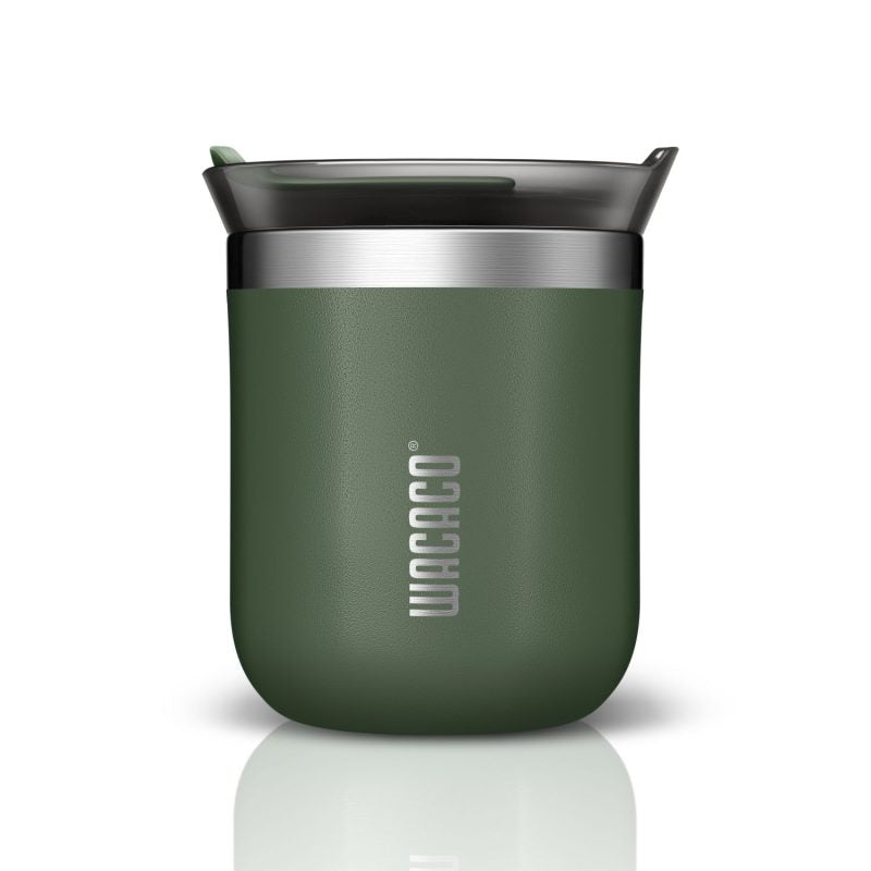 OCTAROMA Lungo Vacuum Insulated Mug Green 180 ml