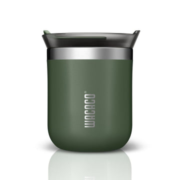 OCTAROMA Lungo Vacuum Insulated Mug Green 180 ml