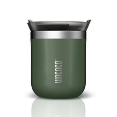 OCTAROMA Lungo Vacuum Insulated Mug Green 180 ml