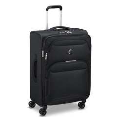 MEDIUM 4W SOFT SIDE LUGGAGE TROLLEY